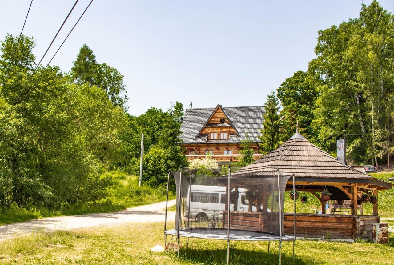 Pokoje Pod Grapa Bialka Tatrzanska Bagian luar foto