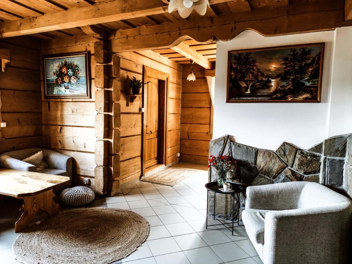 Pokoje Pod Grapa Bialka Tatrzanska Bagian luar foto