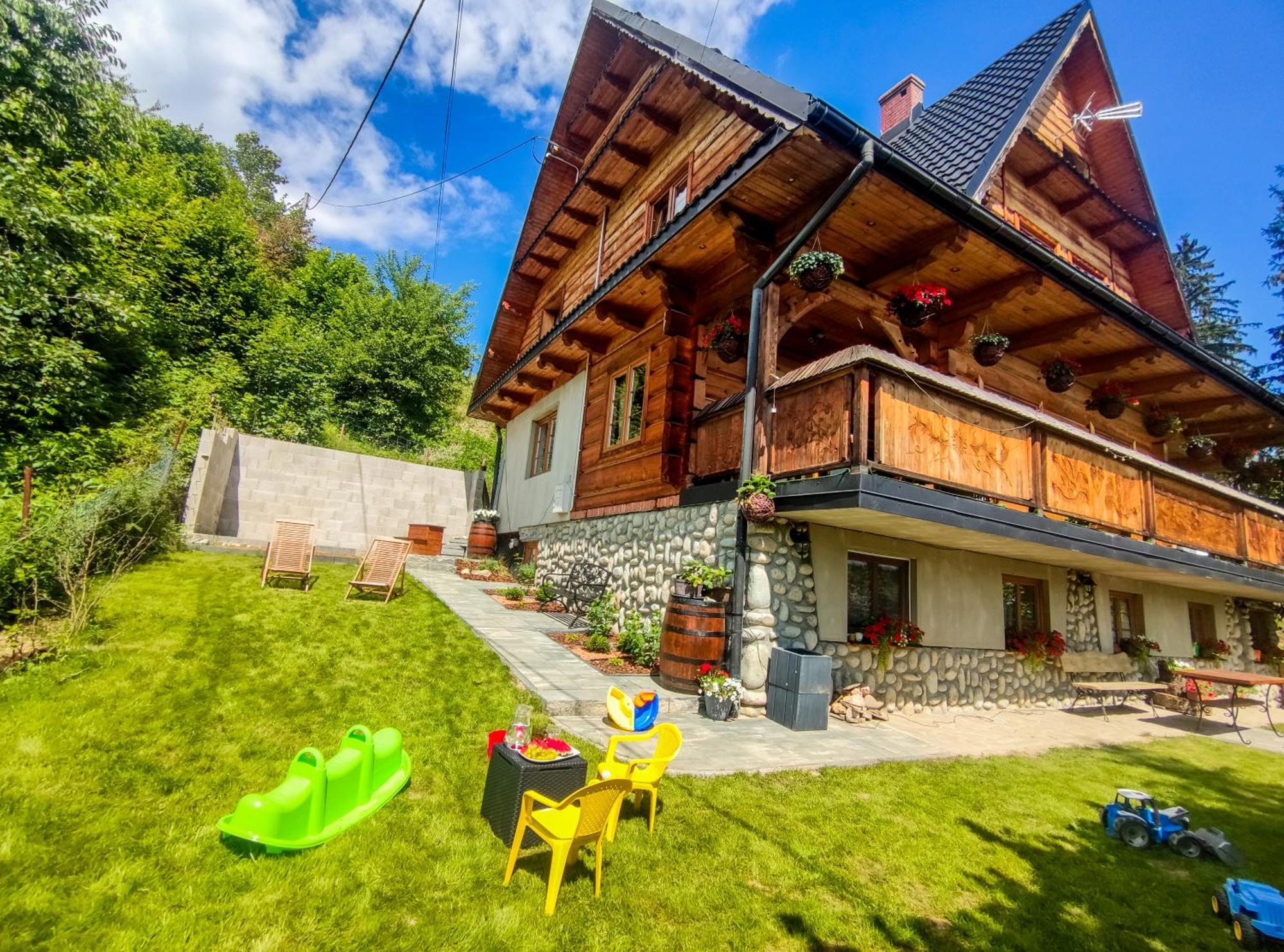 Pokoje Pod Grapa Bialka Tatrzanska Bagian luar foto